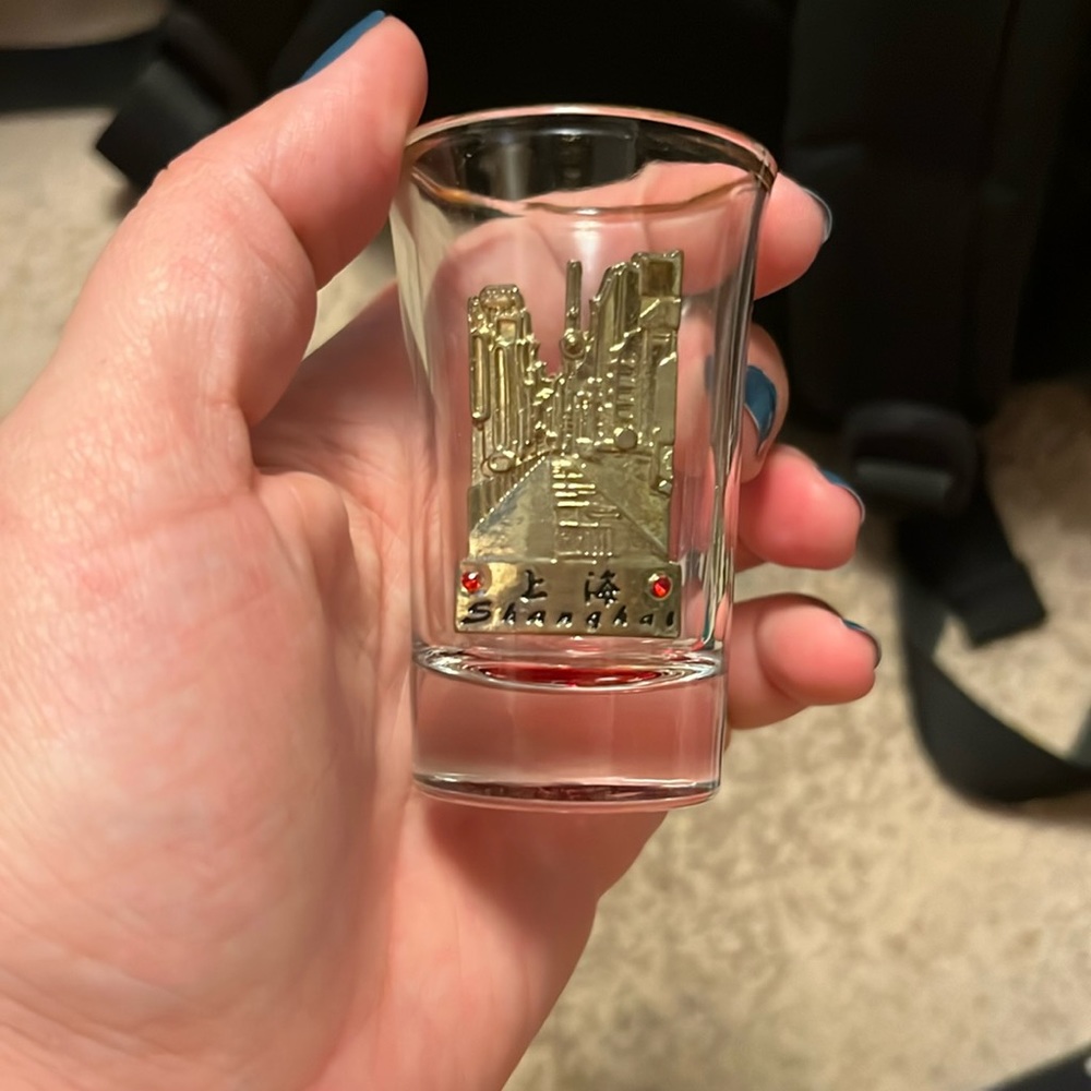 Shanghai Shot Glass